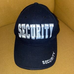 Adjustable SECURITY cap - like new